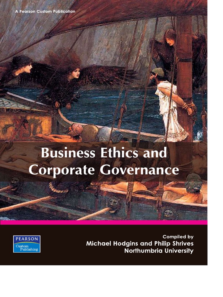 Business Ethics and Corporate Governance PDF | PDF