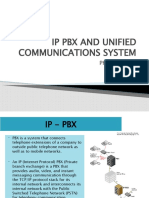 IP PBX AND UNIFIED COMMUNICATIONS SYSTEM