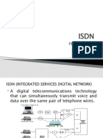 ISDN