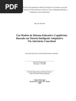 Tese- Um Modelo de Sistema Educativo Cognitivista Via Aderência Conceitual