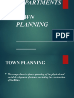 Town Planning Department Roles