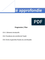 Finance - Fiscalité Approfondie - 2019-2020