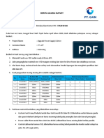 Laporan Hasil Survey VSD PT. APF PDF
