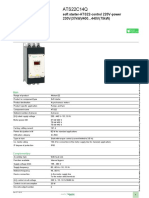 ATS22C14Q: Product Data Sheet