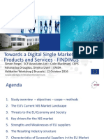 Presentation of ENISA study - Findings Digital