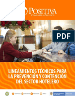 Sector Hotelero Lineamientos Tecnicos