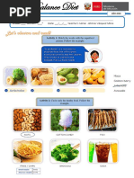 Activity 1: Match The Words With The Superfood