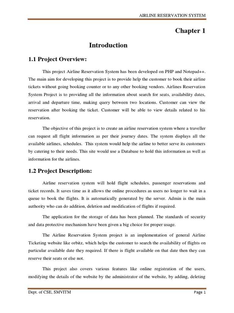 Airline Reservation System | PDF | Dynamic Web Page | Web Server