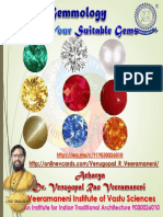 Gemmology - Know Your Suitable Gems PDF