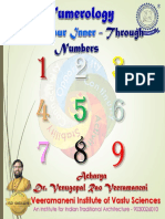 Numerology - Know Your Inner Throgh Numbers PDF