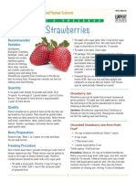 Strawberries: Health and Human Sciences
