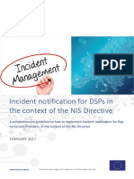 WP2016 3-2 1 Guidelines For The Implementation of Mandatory Incident Reporting in The Context of The NIS Directive