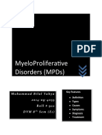 MyeloProliferative Disorders