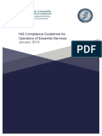 NIS Compliance Guidelines For OES