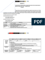 18 Meses Ciclo I - Del 7 Al 11 Diciembre 2020