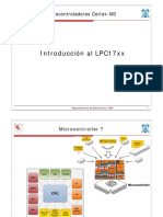 Introducción Al LPC17xx: Microcontroladores Cortex-M3