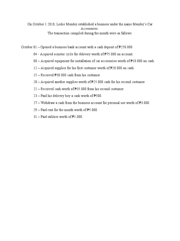 Chart of Accounts | Download Free PDF | Debits And Credits | Business ...