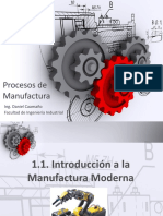 1.1 Introducción A La Manufactura Moderna