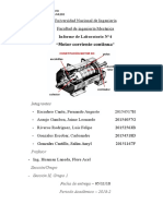 Informe de Motor de Corriente Continua