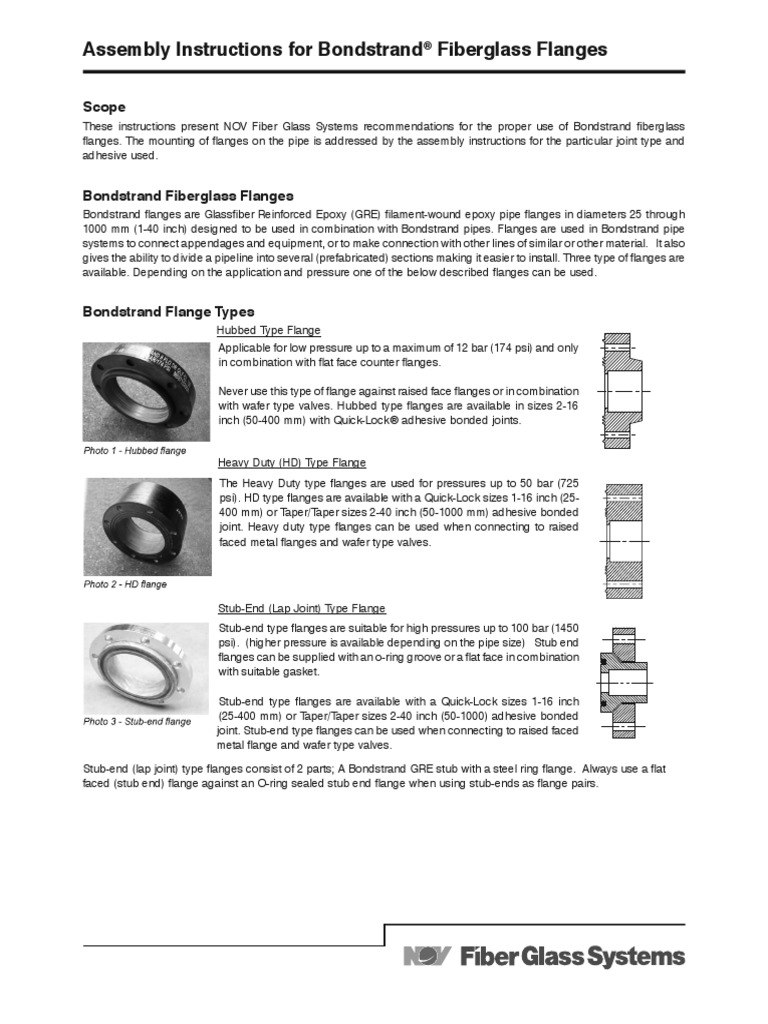 FRP Installation Guide | PDF | Pipe (Fluid Conveyance) | Mechanical ...