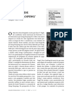 Recensão da biografia de Deng Xiaoping por Ezra F. Vogel