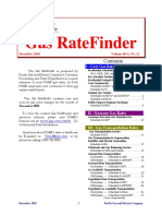 Gas Ratefinder: December 2020 Volume 48-G, No. 12