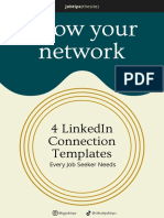 Grow Your Network: 4 Linkedin Connection Templates