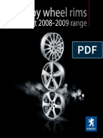 Stylish alloy wheels for your Peugeot