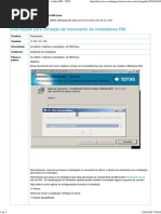 Ao definir o idioma a instalação do RM trava - Linha RM - TDN