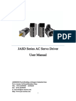 JASD Series AC Servo Driver User Manual