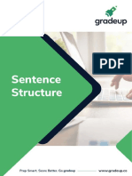 How To Identify Sentences and Structures Notes 92 PDF