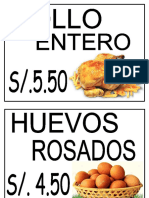 Se Vende Pollo Huevos