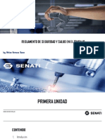 S017 - Reglamento de Seguridad y Salud en El Trabajo - Unidad 1 PDF