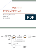 Week 16 Wastewater Engineering
