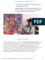 Ricardo Cavolo - Call of Duty, El Arte Del Videojuego y El Juego Del Arte - Vandal PDF