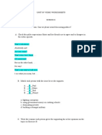 Unit 09 Video Worksheets Paet 01