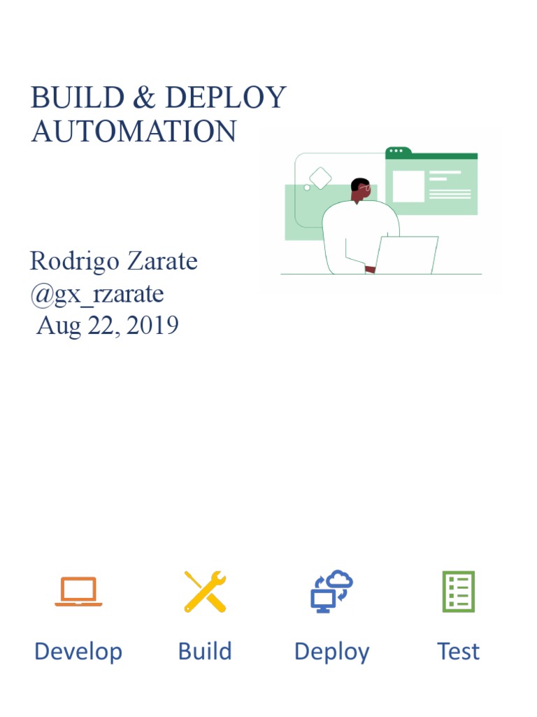 Build and Deploy Automation Guide | PDF