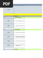 Hospital Risk Assessment Questionnaire