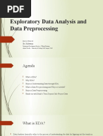 Exploratory Data Analysis and Data Preprocessing - Dr. Haleema