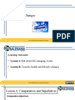 Unit: 7 - Changes: Universidad Politécnica Salesiana Del Ecuador