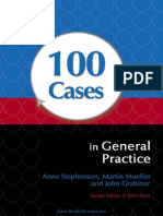 100 Cases in General Practice 1st PDF