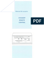 Stockert RF 70 - Manual Mantenimiento Español