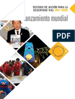 Decenio de Acción para La Seguridad Vial 2011-2020 (OMS) PDF