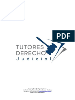 Tutores Derecho Academia Judicial 2019