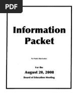 Download Aug 20 2008 Ann Arbor School Board Regular Session Info Packet by Matt Hampel SN4897713 doc pdf