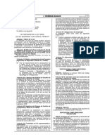 Modificatoria de La Ley de Seguridad y Salud en El Trabajo Ley 30222 PDF