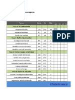 Business Plan Template Excel 2007-2013-ES