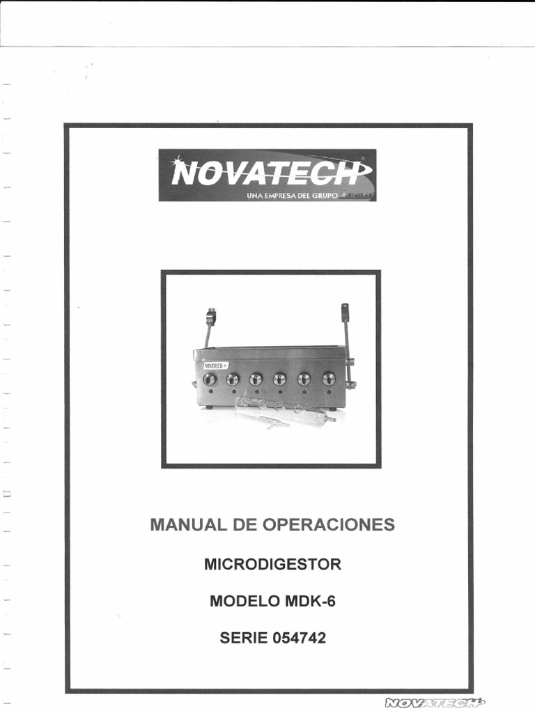 MICRODIGESTOR | PDF