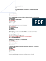 Examen de Formación