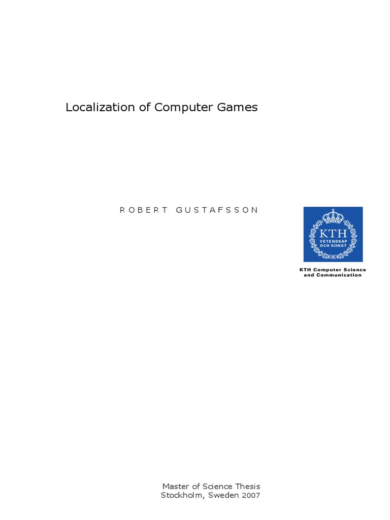 Efficient Localization in Game Development | PDF | Software Testing ...